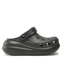 Снимка на Чехли Crocs Classic Crush Clog 207521 Черен