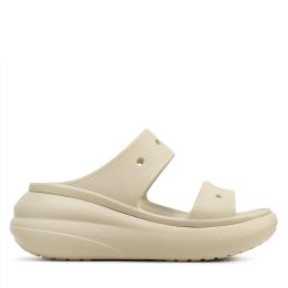 Снимка на Чехли Crocs Classic Crush Sandal 207670 Бежов