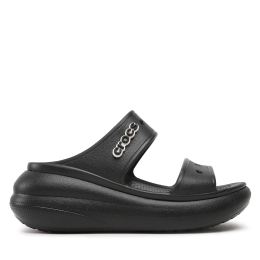 Снимка на Чехли Crocs Classic Crush Sandal 207670 Черен