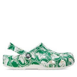 Снимка на Чехли Crocs Classic Duke Print Clog 210003 Зелен