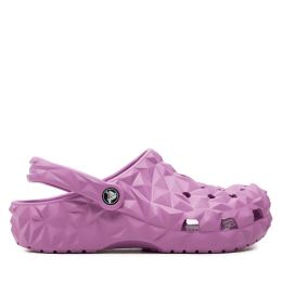 Снимка на Чехли Crocs Classic Geometric Clog 209563 Розов