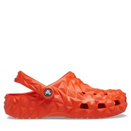 Снимка на Чехли Crocs Classic Geometric Clog 209563 Червен