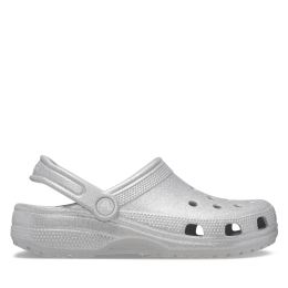 Снимка на Чехли Crocs Classic Glitter Clog 205942 Сребрист