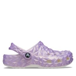 Снимка на Чехли Crocs Classic Iridescent Geo Clog 209841 Виолетов