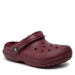 Снимка на Чехли Crocs Classic Lined Clog 203591 Бордо