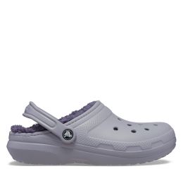 Снимка на Чехли Crocs Classic Lined Clog 203591 Виолетов