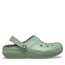 Снимка на Чехли Crocs Classic Lined Clog 203591 Зелен