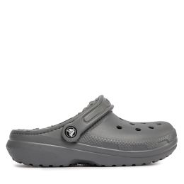 Снимка на Чехли Crocs Classic Lined Clog 203591 Сив