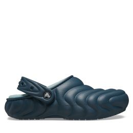 Снимка на Чехли Crocs Classic Lined Overpuff Clog 210059 Син