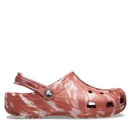 Снимка на Чехли Crocs Classic Marbled Clog 206867 Кафяв