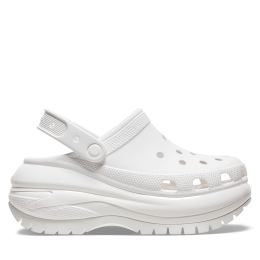 Снимка на Чехли Crocs Classic Mega Crush Clog 207988 Бял