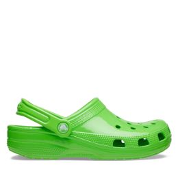 Снимка на Чехли Crocs Classic Neon Hl Clog 209683 Зелен