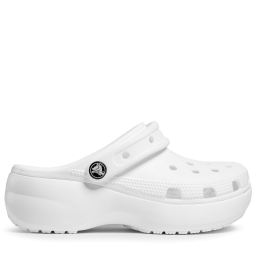 Снимка на Чехли Crocs Classic Platform Clog W 206750 Бял