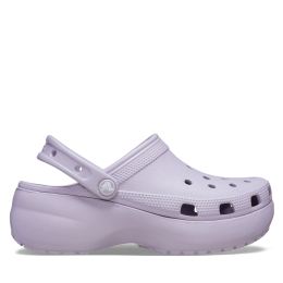 Снимка на Чехли Crocs Classic Platform Clog W 206750 Сив