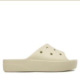 Снимка на Чехли Crocs Classic Platform Slide 208180 Бежов