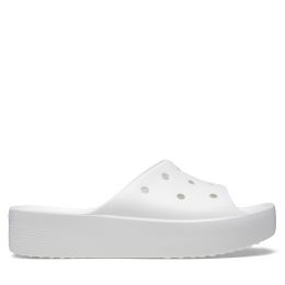 Снимка на Чехли Crocs Classic Platform Slide 208180 Бял