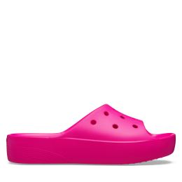 Снимка на Чехли Crocs Classic Platform Slide 208180 Розов