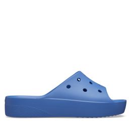 Снимка на Чехли Crocs Classic Platform Slide 208180 Син