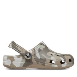 Снимка на Чехли Crocs Classic Printed Camo Clog 206454 Бежов