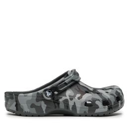 Снимка на Чехли Crocs Classic Printed Camo Clog 206454 Сив