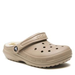 Снимка на Чехли Crocs Crocs Classic Lined Clog 203591 Бежов