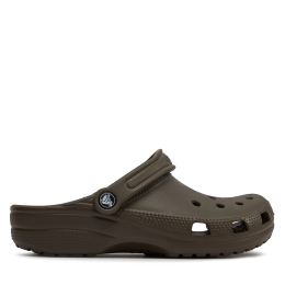 Снимка на Чехли Crocs Crocs Classic Кафяв