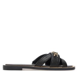 Снимка на Чехли MICHAEL Michael Kors Tiffanie Flat Slide 40S4TFFS1D Черен