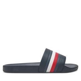 Снимка на Чехли Tommy Hilfiger Pool Slide FM0FM05233 Тъмносин