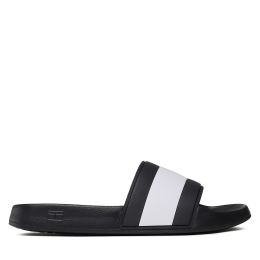 Снимка на Чехли Tommy Hilfiger Rubber Th Flag Pool Slide FM0FM04236 Тъмносин