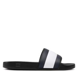 Снимка на Чехли Tommy Hilfiger Rubber Th Flag Pool Slide FM0FM04263 Черен