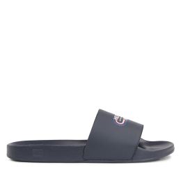 Снимка на Чехли Tommy Hilfiger Rwb Hilfiger Oly Pool Slide FM0FM05019 Тъмносин