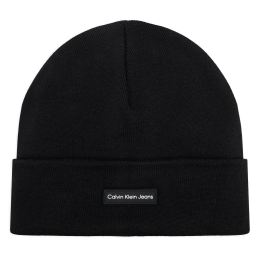 Снимка на Шапка Calvin Klein Jeans Inst Patch Beanie K60K612322 Черен