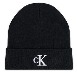 Снимка на Шапка Calvin Klein Jeans Monogram Embro Beanie K50K512145 Черен