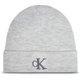 Снимка на Шапка Calvin Klein Jeans Monogram Embro K60K612319 Сив