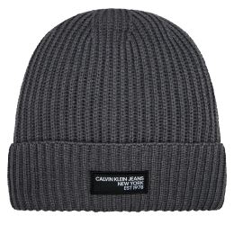 Снимка на Шапка Calvin Klein Jeans Seasonal Patch Beanie K50K511430 Сив