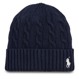 Снимка на Шапка Polo Ralph Lauren 455954637002 Тъмносин