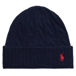 Снимка на Шапка Polo Ralph Lauren 455956315003 Тъмносин