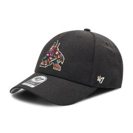 Снимка на Шапка с козирка 47 Brand Arizona Coyotes '47 Mvp H-MVP21WBV-BKD Черен