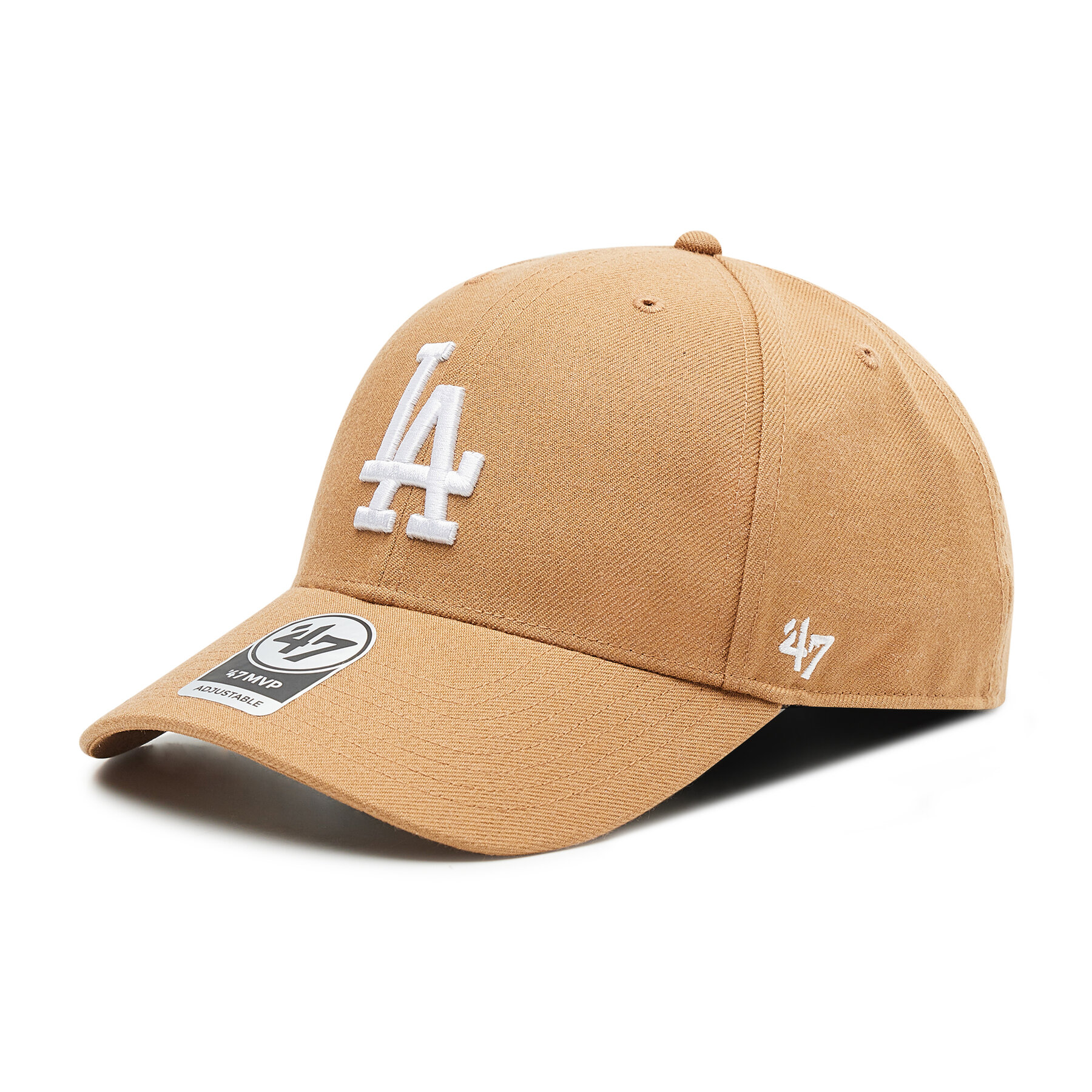 Снимка на Шапка с козирка 47 Brand Los Angeles Dodgers B-MVPSP12WBP-QL Кафяв