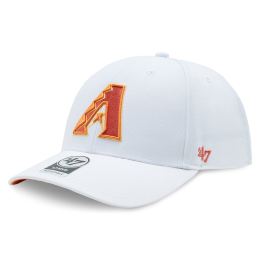 Снимка на Шапка с козирка 47 Brand MLB Arizona Diamondbacks World Series Sure Shot Snapback '47 MVP BCWS-SUMVP29WBP-WH01 Бял