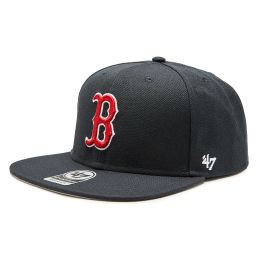 Снимка на Шапка с козирка 47 Brand MLB Boston Red Sox Sure Shot '47 CAPTAIN B-SRS02WBP-NYC Тъмносин