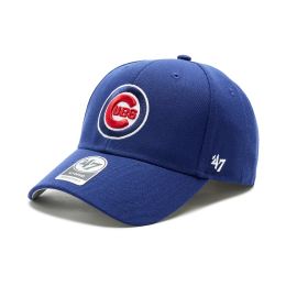 Снимка на Шапка с козирка 47 Brand MLB Chicago Cubs '47 MVP B-MVP05WBV-DLB Син