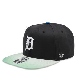 Снимка на Шапка с козирка 47 Brand Mlb Detroit Tigers Paradigm Tt Snap ’47 Captain B-PDMCP09CTP-BK Черен