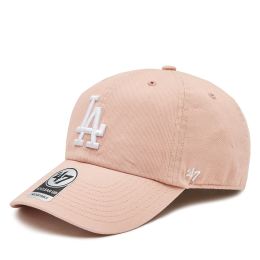 Снимка на Шапка с козирка 47 Brand Mlb Los Angeles Dodgers ’47 Clean Up W/No Loop Label B-NLRGW12GWS-DV Оранжев