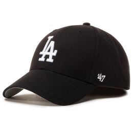 Снимка на Шапка с козирка 47 Brand Mlb Los Angeles Dodgers '47 Mvp B-MVP12WBV-BKJ Черен