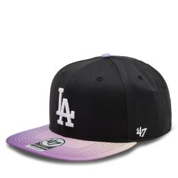 Снимка на Шапка с козирка 47 Brand Mlb Los Angeles Dodgers Paradigm Tt Snap ’47 Captain B-PDMCP12CTP-BK Черен