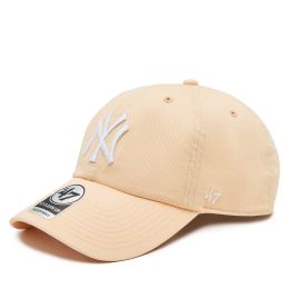 Снимка на Шапка с козирка 47 Brand Mlb New York Yankees '47 Clean Up W/ No Loop Label B-NLRGW17GWS-AF Оранжев