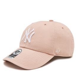 Снимка на Шапка с козирка 47 Brand Mlb New York Yankees '47 Clean Up W/ No Loop Label B-NLRGW17GWS-DVA Оранжев