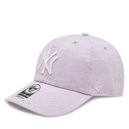 Снимка на Шапка с козирка 47 Brand Mlb New York Yankees '47 Clean Up W/ No Loop Label B-NLRGW17GWS-YX Виолетов