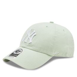 Снимка на Шапка с козирка 47 Brand Mlb New York Yankees ’47 Clean Up W/No Loop Label B-NLRGW17GWS-B0B Зелен